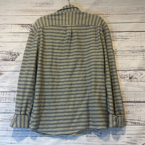 Johnnie-O Hanging Out Stripe Button Down Casual Shirt Size M‎ - Picture 3 of 7